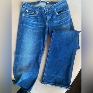 Low rise big star jeans 29L